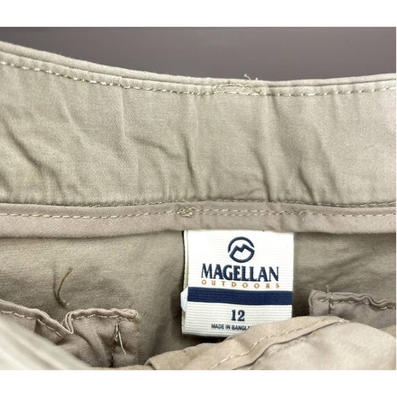 NWT Magellan Silver Mink Happy Camper Shorts, Size 12 - Picture 3 of 4